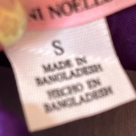 Future Collective Alani Noelle Purple Satin Midi Dress V-Neck Sleeveless  Small - Picture 4 of 6